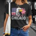 シカゴ Chicago Tシャツ 彼女への贈り物