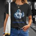 シグマザスノーマンブラッシュリズメリークリスマス Xマスク Tシャツ 彼女への贈り物