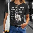 シャム猫Tシャツ 彼女への贈り物