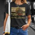 シングル・ハウス・バイ・エゴン・シーレ1915 Tシャツ 彼女への贈り物