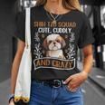 シーズー犬の面白いことわざ Tシャツ 彼女への贈り物