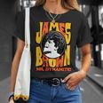 ジェームズ・ブラウン ミスター・ダイナマイト Tシャツ 彼女への贈り物