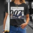 ジェームズ・ボンド 007 スカイフォール Tシャツ 彼女への贈り物