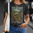 ジャコバイト蒸気レールトレイン Tシャツ 彼女への贈り物
