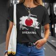 ジャパンブレイクダンスシャツ ジャパンサマーブレイキング2024 Tシャツ 彼女への贈り物