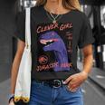 ジュラシック・ワールド Clever Girljurassic Park Tシャツ 彼女への贈り物
