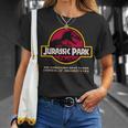 ジュラシック・ワールド Jurassic Parkpixel Tシャツ 彼女への贈り物
