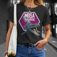 ジュラシック・ワールド Mosasaurus Data Tシャツ 彼女への贈り物