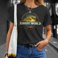 ジュラシック・ワールド リバース ムービーロゴ Tシャツ 彼女への贈り物