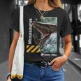 ジュラシック・ワールド再生モササウルス Tシャツ 彼女への贈り物