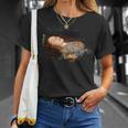 ジョン・エバレット・ミレイスのオフィーリア・グランジ Tシャツ 彼女への贈り物