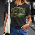 ジョン・エベレット・ミレー作 オフィーリア 1852 Tシャツ 彼女への贈り物