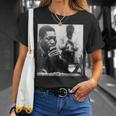 ジョン・コルトレーン 白黒写真 Tシャツ 彼女への贈り物