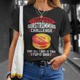 スウェーデンのシュールストレミング・チャレンジを生き延びた Tシャツ 彼女への贈り物