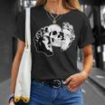 スカル×スタチュー Tシャツ 彼女への贈り物