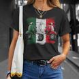 スクーター バイク バイク スクート イタリア国旗 原付スクーター Tシャツ 彼女への贈り物