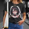 スケベなアニメガール エッチ・ワイフ アニメ 変態 Tシャツ 彼女への贈り物