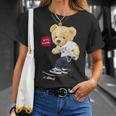 スケートボーダー クマ Tシャツ 彼女への贈り物