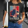 スコット・ラファロ・ホープ ジャズ史上最高のミュージシャン。 Tシャツ 彼女への贈り物