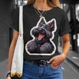 スコティッシュテリア 面白い スコティッシュテリア カワイイ 子犬 犬 Tシャツ 彼女への贈り物