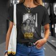 スター・ウォーズ クラシック エピソードii クローンの攻撃ポスター Tシャツ 彼女への贈り物