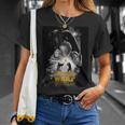 スター・ウォーズ クラシック エピソードiii リベンジ・オブ・ザ・シス ポスター Tシャツ 彼女への贈り物