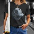 スター・ウォーズ ジェダイの帰還 デス・スター Undone グラフィックtシャツ Tシャツ 彼女への贈り物