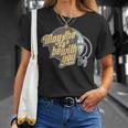 スター・ウォーズの日 May The 4Th Be With You 2025 デス・スター レトロ Tシャツ 彼女への贈り物