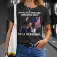 スティル・スタンディング・トランプ 2024 暗殺未遂 Tシャツ 彼女への贈り物