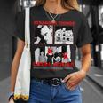 ストレンジャー・シングス 80年代 クラシック ホラー クリール ハウス アーバンレジェンド Tシャツ 彼女への贈り物
