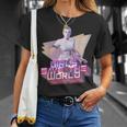 ストレンジャー・シングス イレブン シンセウェーブ ガールズ セーブ ワールド レトロ 80年代 Tシャツ 彼女への贈り物