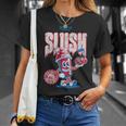 ストレンジャー・シングス スクープ アホイ プロモ スラッシュ チェリー ヴィンテージ 80年代 Tシャツ 彼女への贈り物