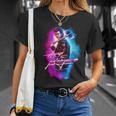 ストレンジャー・シングス スティーブ・ハリントン ベビーシッター 斧 80年代 レトロ Tシャツ 彼女への贈り物