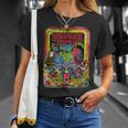 ストレンジャー・シングス プロモコミック ザ・パーティー ベクナ バトル レトロ 80年代 Tシャツ 彼女への贈り物