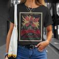 ストレンジャー・シングス ポスター Demogorgon Live Fan Memorabilia Tシャツ 彼女への贈り物