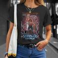 ストレンジャー・シングス リミックス エディ・ヘルファイア クラブ アートポスター Tシャツ 彼女への贈り物