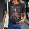 ストレンジャー・シングス4ポスター ヴィンテージ バトルファン 記念品 Tシャツ 彼女への贈り物