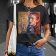 ストレンジャー・シングスリミックスマックス・スケーティング・アップ・ザット・ヒル・アート Tシャツ 彼女への贈り物