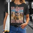 スピジュニロ ゴルビーノ イタリアン ブレイン モンスター Ai キッズ Tシャツ 彼女への贈り物