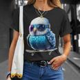 セキセイインコ オーナー様へ Tシャツ 彼女への贈り物