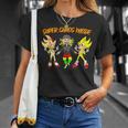 ソニック×れじぇくんuper Chaos Mode L Tシャツ 彼女への贈り物