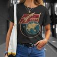 ソビエト連邦 宇宙 スプートニク ロケット Cccp ソ連 プロパガンダ Tシャツ 彼女への贈り物
