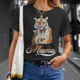 タイガー ママ&ベビー 母の日 トラ 動物好き Tシャツ 彼女への贈り物