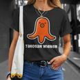 タコさんウインナー たこさん ウインナー Takosan Wiener 食べ物 イラスト かわいい おもしろ Tシャツ 彼女への贈り物