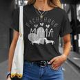 ダックスフンド 母の日 ウィニー ママ 犬好き Tシャツ 彼女への贈り物