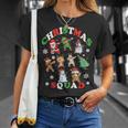 ダビングクリスマスブリークリスマスセーターサンタダブスクワッドキッズボーイ Tシャツ 彼女への贈り物