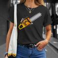 チェンソー Tシャツ 彼女への贈り物