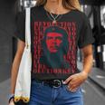 チェ・ゲバラ・レボリューション・レベル・レッド Tシャツ 彼女への贈り物