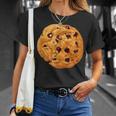 チョコレートチップクッキー Tシャツ 彼女への贈り物
