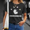 チンチラッシュ Chinchirush チンチラ 小動物 Animal Tシャツ 彼女への贈り物